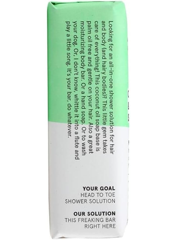 Acure Coconut & Argan Shampoo Bar, 5 Oz - Image 2